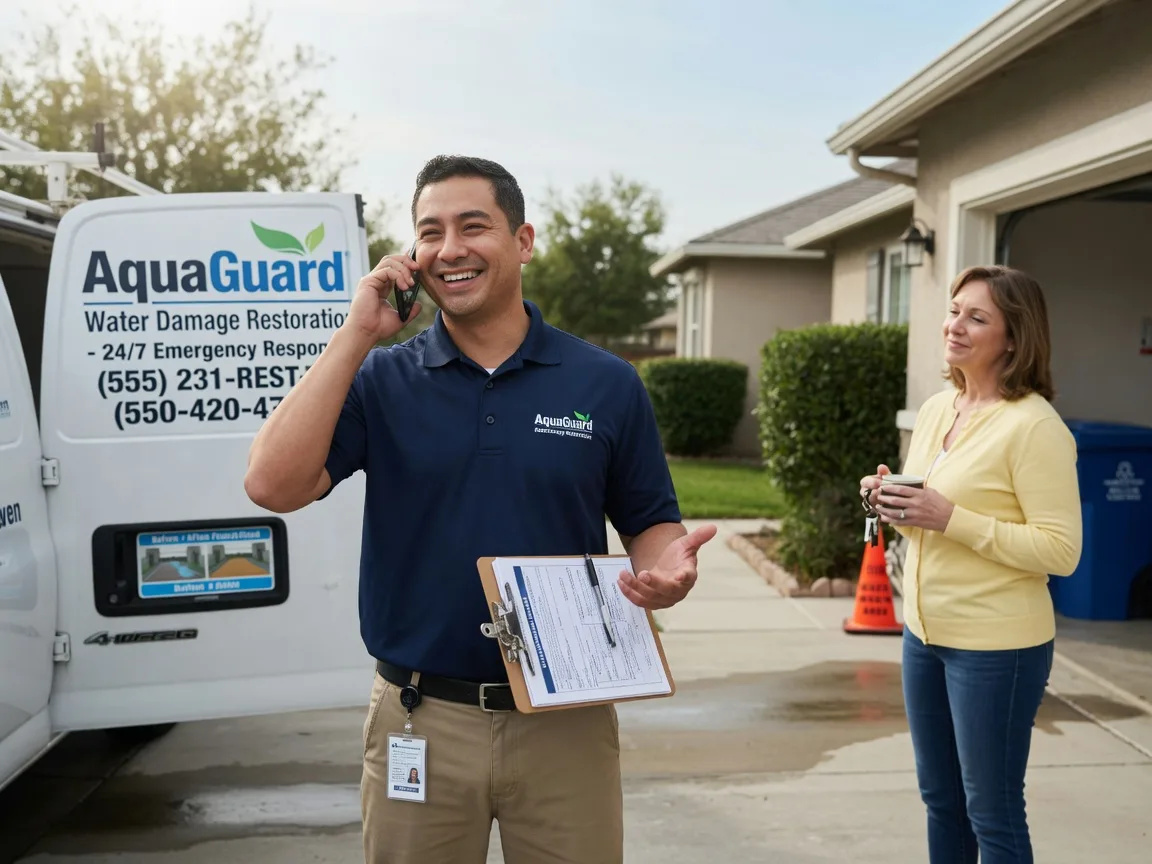 Water Damage Restoration Stratford, WA FAQs